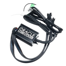 Load image into Gallery viewer, Oracle 14-21 Infiniti Q50 RGB+W Headlight DRL Upgrade Kit - ColorSHIFT w/o Controller - Back View