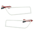 Load image into Gallery viewer, Oracle 14-23 POLARIS RZR 1000 XP Headlight Halo Kit - White - Main Product View