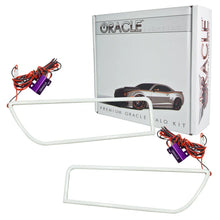 Load image into Gallery viewer, Oracle 14-23 POLARIS RZR 1000 XP Headlight Halo Kit - White - Side View