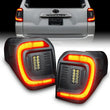 Load image into Gallery viewer, Oracle 14-23 Toyota 4Runner Black Series Lensless Flush Style LED Tail Lights - Tinted - Main Product View