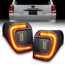 Load image into Gallery viewer, Oracle 14-23 Toyota 4Runner Black Series Lensless Flush Style LED Tail Lights - Tinted - Main Product View