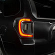 Load image into Gallery viewer, Oracle 14-23 Toyota 4Runner Black Series Lensless Flush Style LED Tail Lights - Tinted - Side View