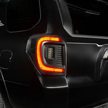 Load image into Gallery viewer, Oracle 14-23 Toyota 4Runner Black Series Lensless Flush Style LED Tail Lights - Tinted - Side View