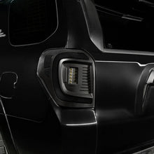 Load image into Gallery viewer, Oracle 14-23 Toyota 4Runner Black Series Lensless Flush Style LED Tail Lights - Tinted - Back View