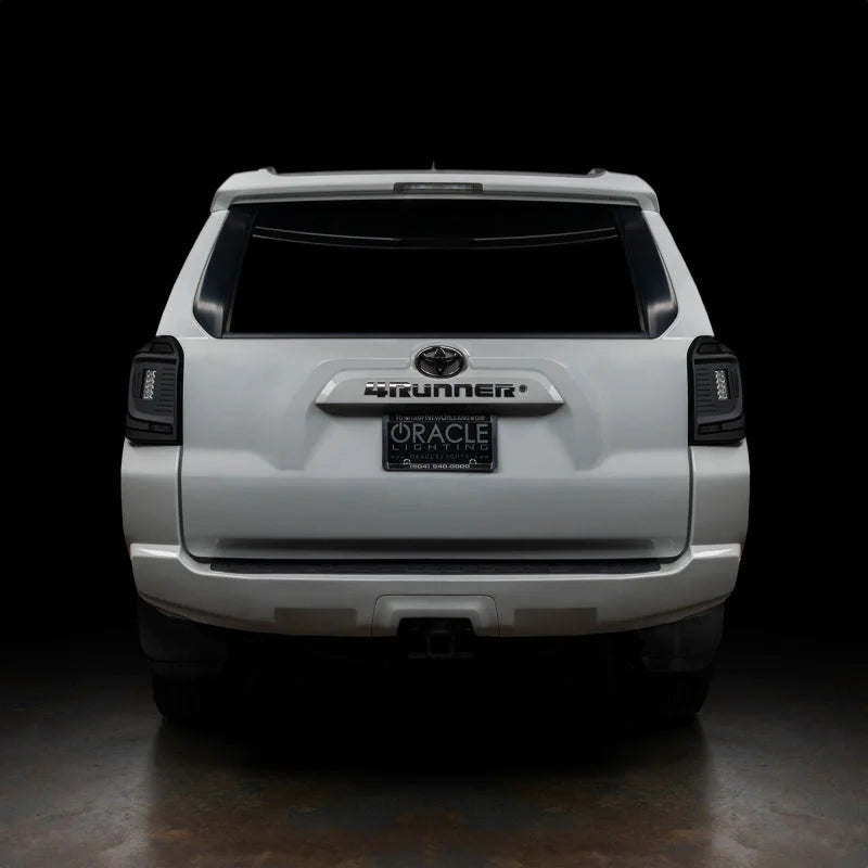 Oracle 14-23 Toyota 4Runner Black Series Lensless Flush Style LED Tail Lights - Tinted - Additional View 6