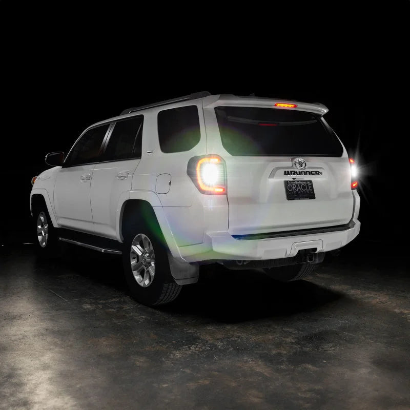 Oracle 14-23 Toyota 4Runner Black Series Lensless Flush Style LED Tail Lights - Tinted - Additional View 7