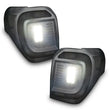Load image into Gallery viewer, Oracle 14-23 Toyota 4Runner Black Series Lensless Flush Style LED Tail Lights - Tinted - Additional View 8