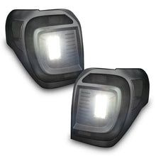 Load image into Gallery viewer, Oracle 14-23 Toyota 4Runner Black Series Lensless Flush Style LED Tail Lights - Tinted - Additional View 8