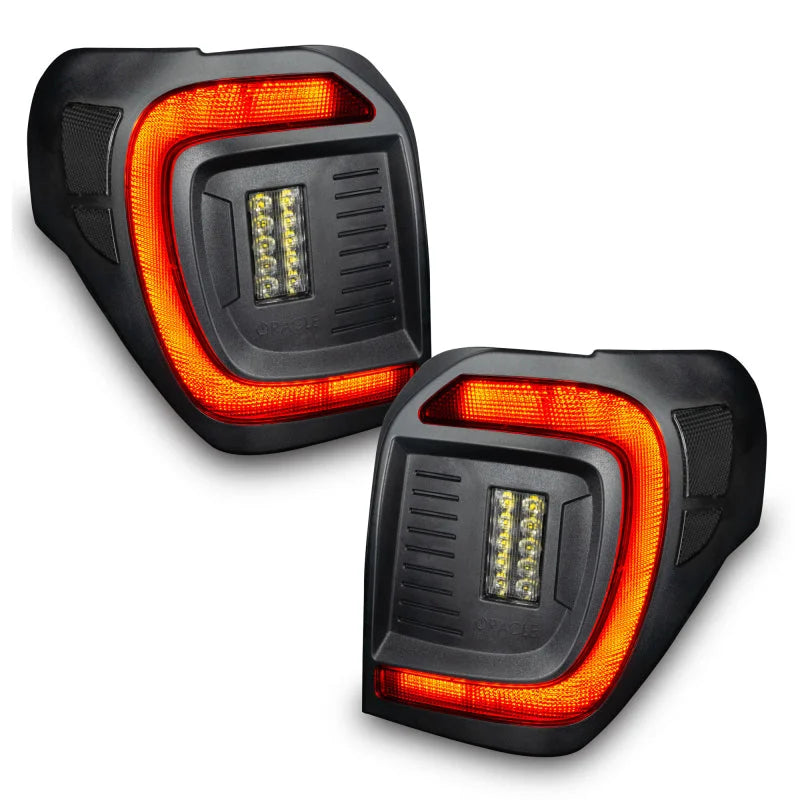 Oracle 14-23 Toyota 4Runner Black Series Lensless Flush Style LED Tail Lights - Tinted - Additional View 9