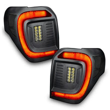 Load image into Gallery viewer, Oracle 14-23 Toyota 4Runner Black Series Lensless Flush Style LED Tail Lights - Tinted - Additional View 9