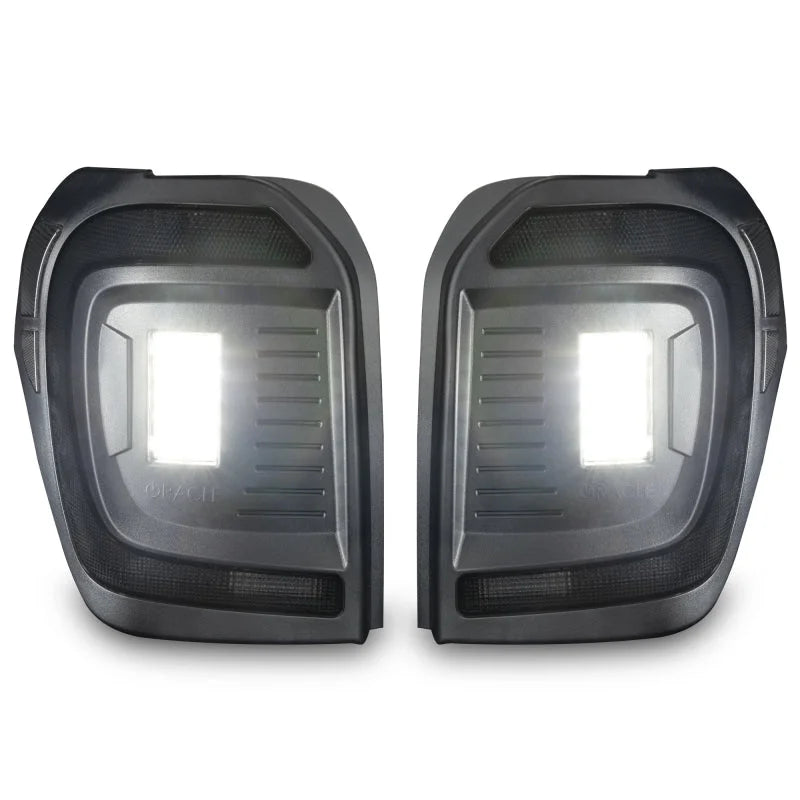 Oracle 14-23 Toyota 4Runner Black Series Lensless Flush Style LED Tail Lights - Tinted - Additional View 10