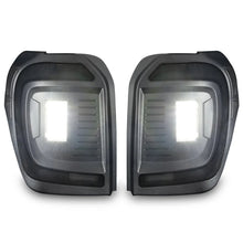 Load image into Gallery viewer, Oracle 14-23 Toyota 4Runner Black Series Lensless Flush Style LED Tail Lights - Tinted - Additional View 10