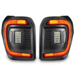 Load image into Gallery viewer, Oracle 14-23 Toyota 4Runner Black Series Lensless Flush Style LED Tail Lights - Tinted - Additional View 12