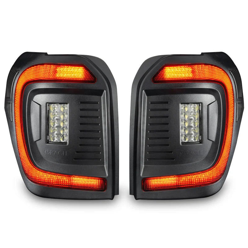 Oracle 14-23 Toyota 4Runner Black Series Lensless Flush Style LED Tail Lights - Tinted - Additional View 12