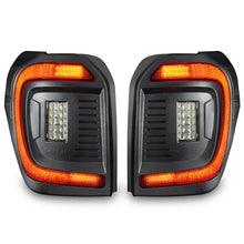 Load image into Gallery viewer, Oracle 14-23 Toyota 4Runner Black Series Lensless Flush Style LED Tail Lights - Tinted - Additional View 12