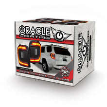 Load image into Gallery viewer, Oracle 14-23 Toyota 4Runner Black Series Lensless Flush Style LED Tail Lights - Tinted - Additional View 13