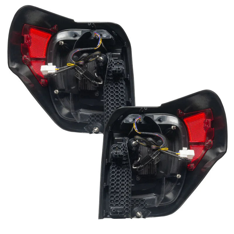 Oracle 14-23 Toyota 4Runner Black Series Lensless Flush Style LED Tail Lights - Tinted - Additional View 14