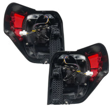 Load image into Gallery viewer, Oracle 14-23 Toyota 4Runner Black Series Lensless Flush Style LED Tail Lights - Tinted - Additional View 14