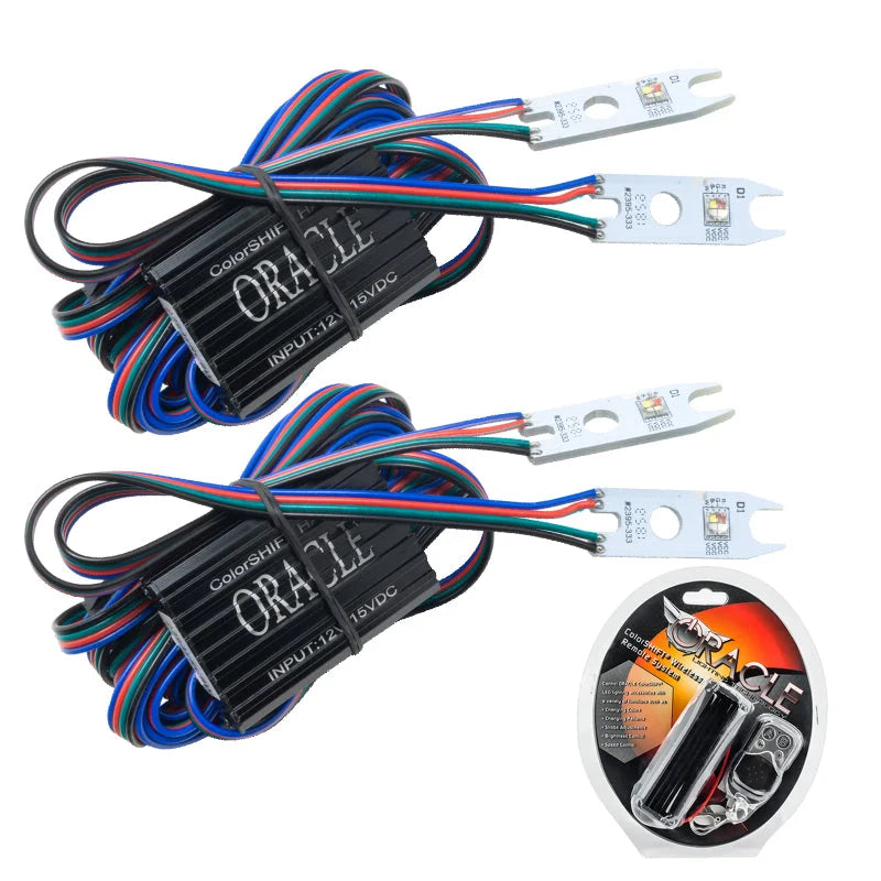 Oracle 15-17 Ford F-150 Headlight DRL Upgrade Kit - ColorSHIFT - Main Product View