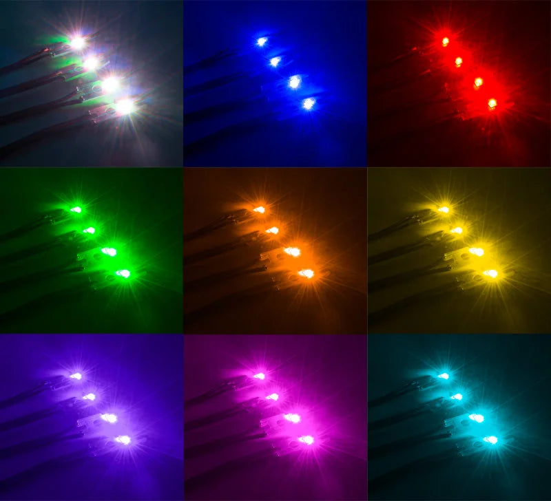 Oracle 15-17 Ford F-150 Headlight DRL Upgrade Kit - ColorSHIFT w/ Simple Controller - Side View