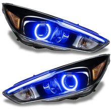 Load image into Gallery viewer, Oracle 15-17 Ford Focus RS/ST DRL Upgrade w/ Halo Kit - ColorSHIFT w/o Controller - Side View