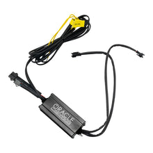 Load image into Gallery viewer, Oracle 15-17 Ford Mustang Dynamic RGB+A Projector Surface Mount Fog Light Halo Kit - - Back View
