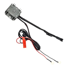 Load image into Gallery viewer, Oracle 15-17 Ford Mustang Dynamic RGB+A Projector Surface Mount Fog Light Halo Kit - - Installation View