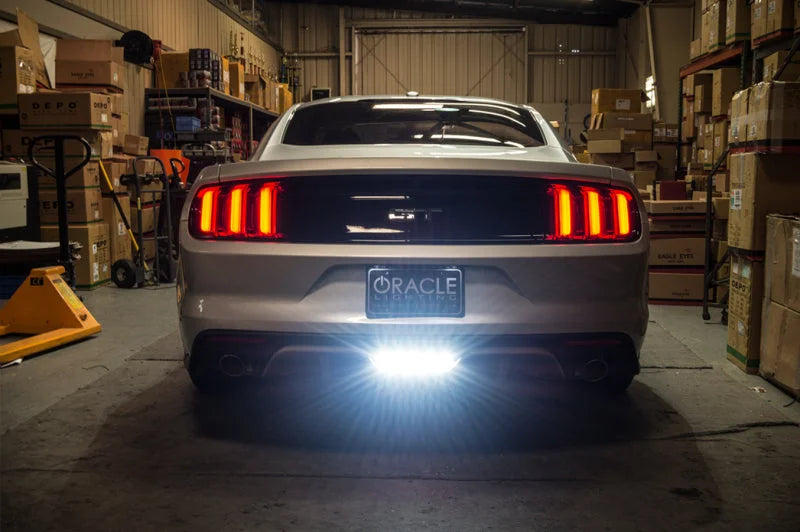 Oracle 15-17 Ford Mustang High Output LED Reverse Light - Clear - Additional View 5