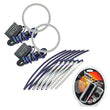 Load image into Gallery viewer, Oracle 15-17 Ford Mustang V6/GT/Shelby DRL Upgrade w/ Halo Kit - ColorSHIFT - Main Product View