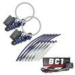 Load image into Gallery viewer, Oracle 15-17 Ford Mustang V6/GT/Shelby DRL w/ Halo Kit - ColorSHIFT w/ BC1 Controller - Main Product View