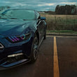 Load image into Gallery viewer, Oracle 15-17 Ford Mustang V6/GT/Shelby Dynamic DRL  w/ Halo Kit - ColorSHIFT - Dynamic - Additional View 6