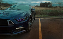 Load image into Gallery viewer, Oracle 15-17 Ford Mustang V6/GT/Shelby Dynamic DRL  w/ Halo Kit - ColorSHIFT - Dynamic - Additional View 6