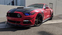 Load image into Gallery viewer, Oracle 15-17 Ford Mustang V6/GT/Shelby Dynamic DRL  w/ Halo Kit - ColorSHIFT - Dynamic - Additional View 8