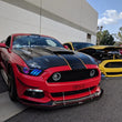 Load image into Gallery viewer, Oracle 15-17 Ford Mustang V6/GT/Shelby Dynamic DRL  w/ Halo Kit - ColorSHIFT - Dynamic - Additional View 14