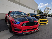 Load image into Gallery viewer, Oracle 15-17 Ford Mustang V6/GT/Shelby Dynamic DRL  w/ Halo Kit - ColorSHIFT - Dynamic - Additional View 14