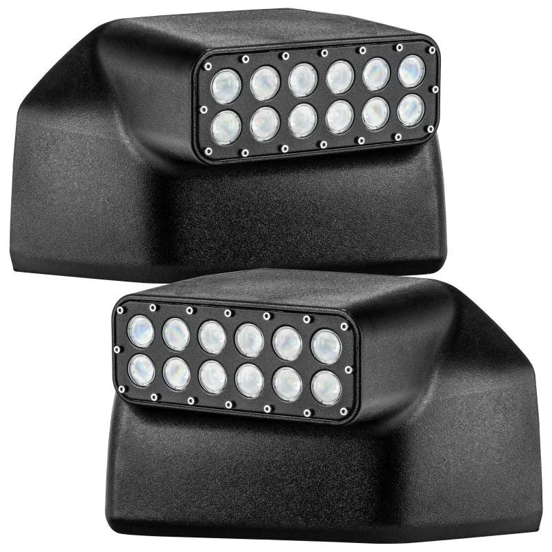 Oracle 15-19 Ford F150 Off-Road Mirrors - 6000K - Main Product View