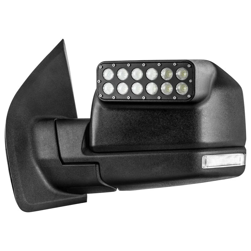 Oracle 15-19 Ford F150 Off-Road Mirrors - 6000K - Side View
