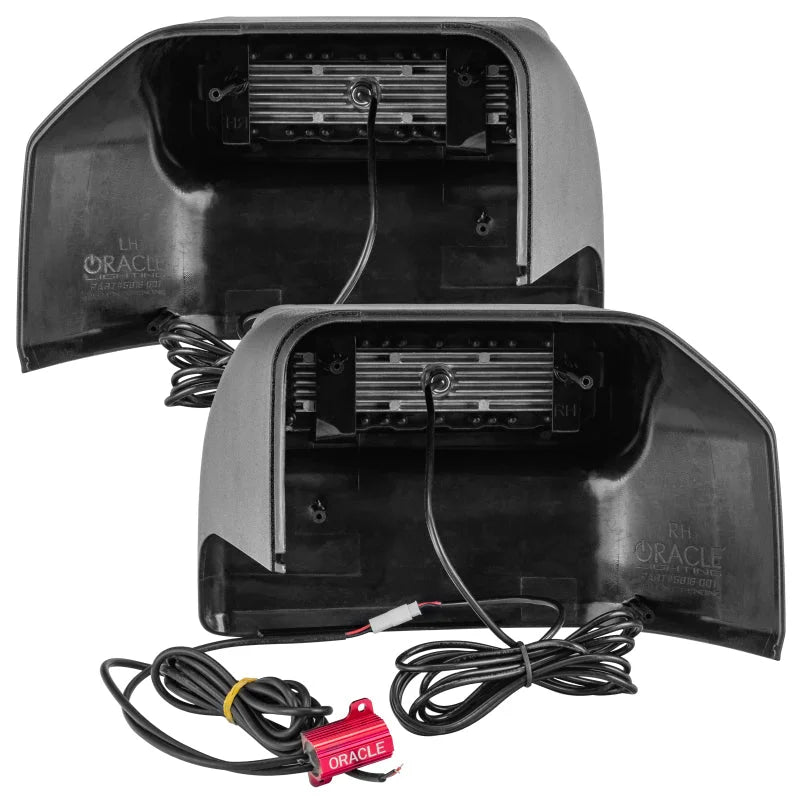 Oracle 15-19 Ford F150 Off-Road Mirrors - 6000K - Additional View 5