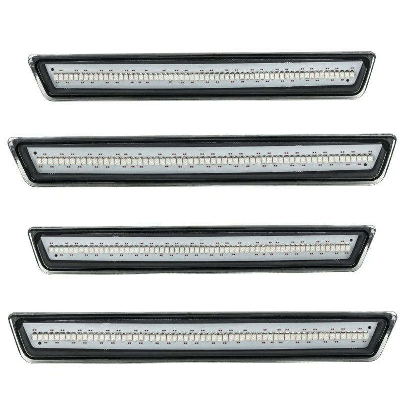 Oracle 15-21 Dodge Challenger Concept Sidemarker Set - Clear - No Paint - Main Product View