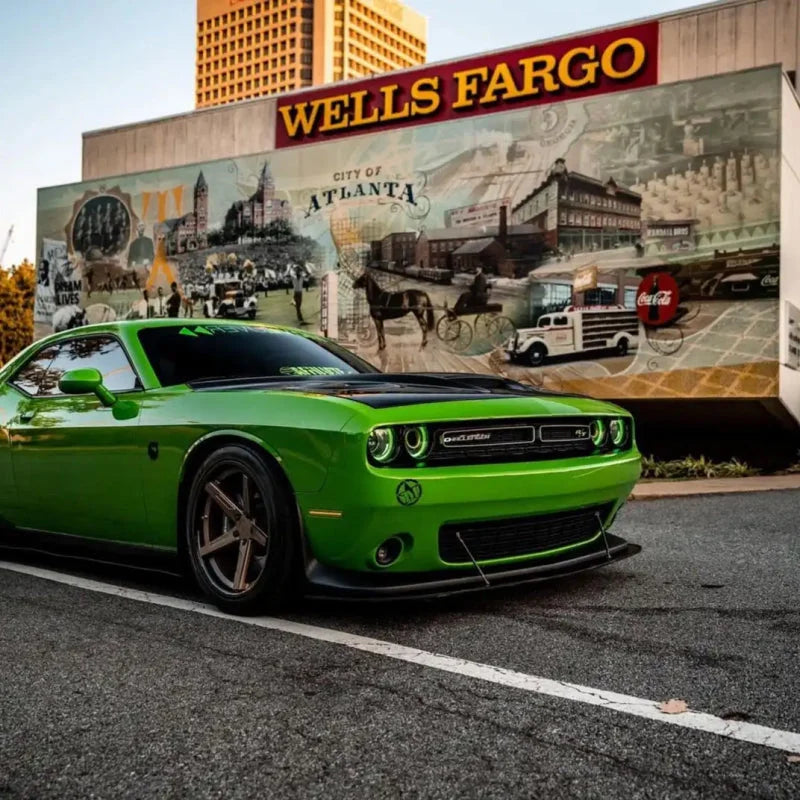 Oracle 15-21 Dodge Challenger Concept Sidemarker Set - Tinted - No Paint - Back View