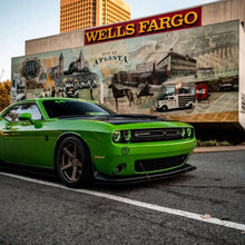 Load image into Gallery viewer, Oracle 15-21 Dodge Challenger Concept Sidemarker Set - Tinted - No Paint - Back View