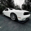 Load image into Gallery viewer, Oracle 15-21 Dodge Challenger Concept Sidemarker Set - Tinted - No Paint - Installation View