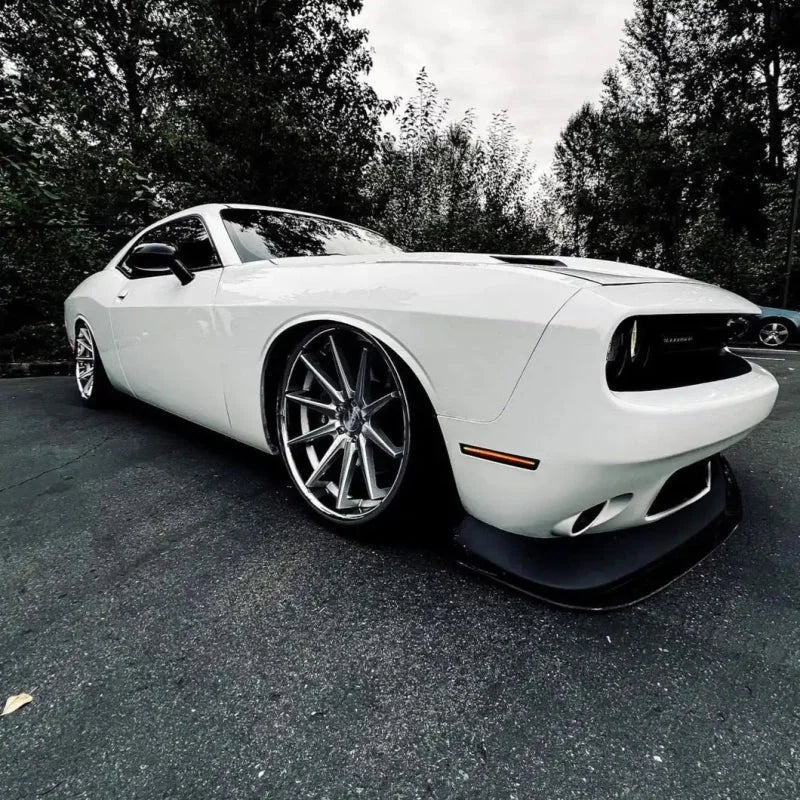 Oracle 15-21 Dodge Challenger Concept Sidemarker Set - Tinted - No Paint - Installation View