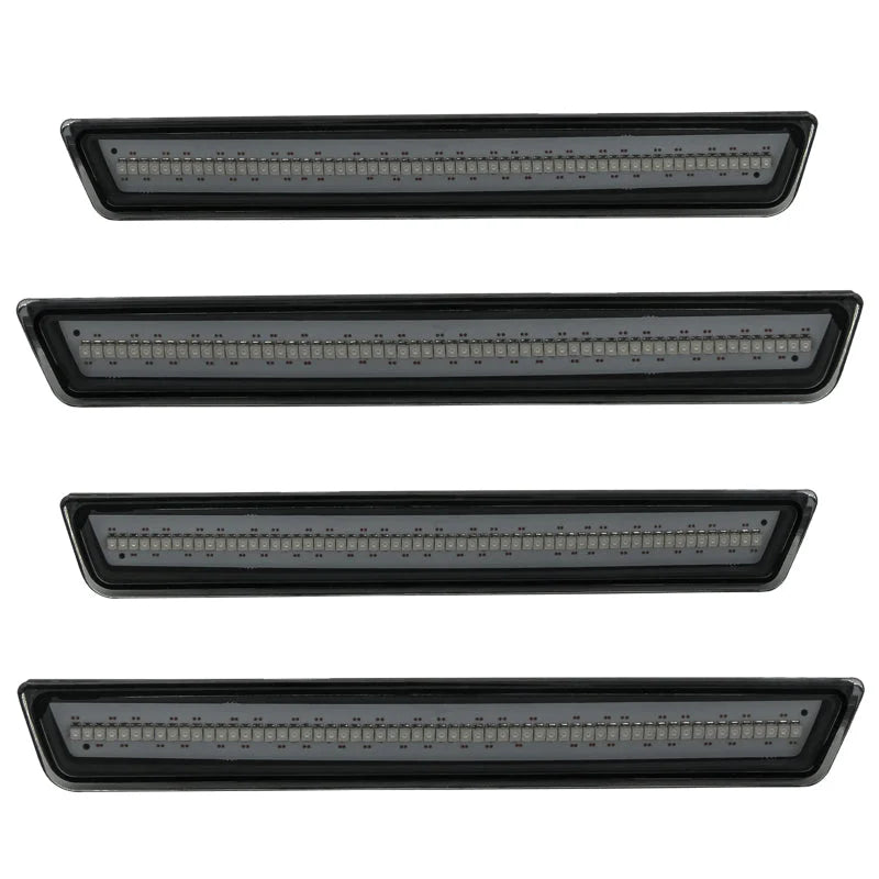 Oracle 15-21 Dodge Challenger Concept Sidemarker Set - Tinted - No Paint - Additional View 10