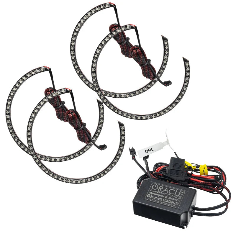 Oracle 15-21 Dodge Challenger Dynamic Surface Mount Headlight Halo Kit - - Dynamic - Main Product View