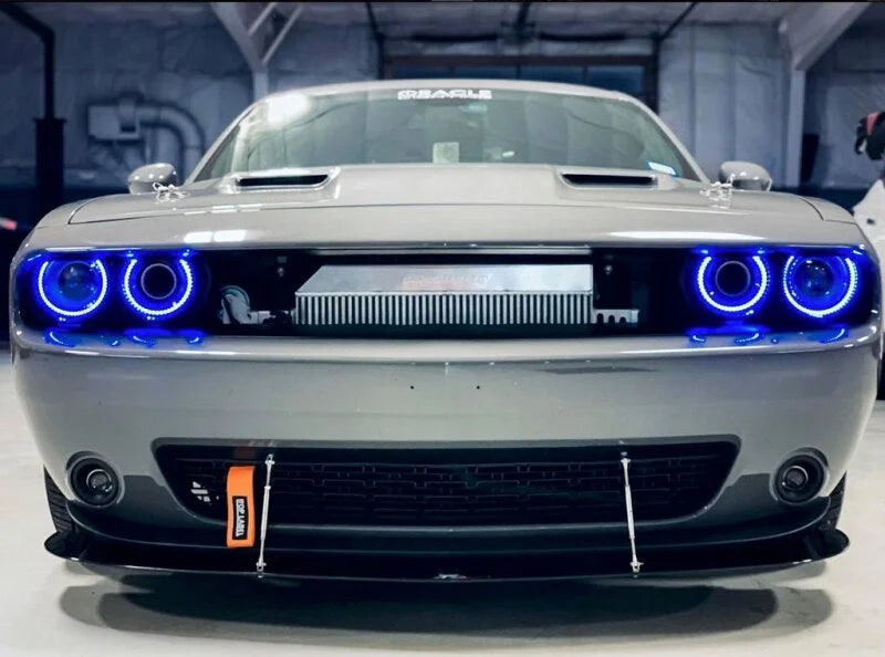Oracle 15-21 Dodge Challenger Dynamic Surface Mount Headlight Halo Kit - - Dynamic - Additional View 5