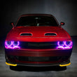 Load image into Gallery viewer, Oracle 15-21 Dodge Challenger Dynamic Surface Mount Headlight Halo Kit - - Dynamic - Additional View 7