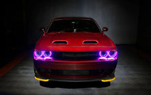 Load image into Gallery viewer, Oracle 15-21 Dodge Challenger Dynamic Surface Mount Headlight Halo Kit - - Dynamic - Additional View 7