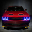 Load image into Gallery viewer, Oracle 15-21 Dodge Challenger Dynamic Surface Mount Headlight Halo Kit - - Dynamic - Additional View 8