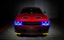 Load image into Gallery viewer, Oracle 15-21 Dodge Challenger Dynamic Surface Mount Headlight Halo Kit - - Dynamic - Additional View 8